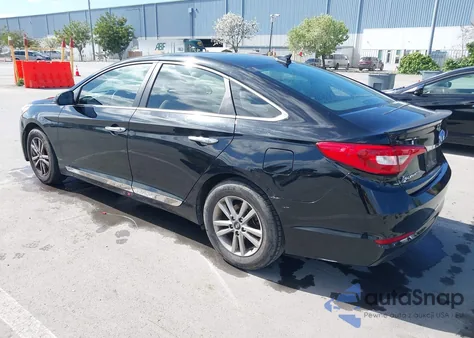 2016 Hyundai Sonata Se из США, поврежденный, VIN 5NPE24AF3GH366400